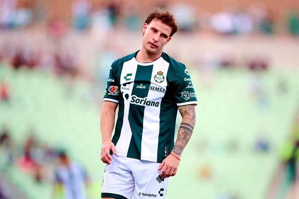 Bruno Barticciotto y la delantera de Santos no le hicieron daño a Xolos.