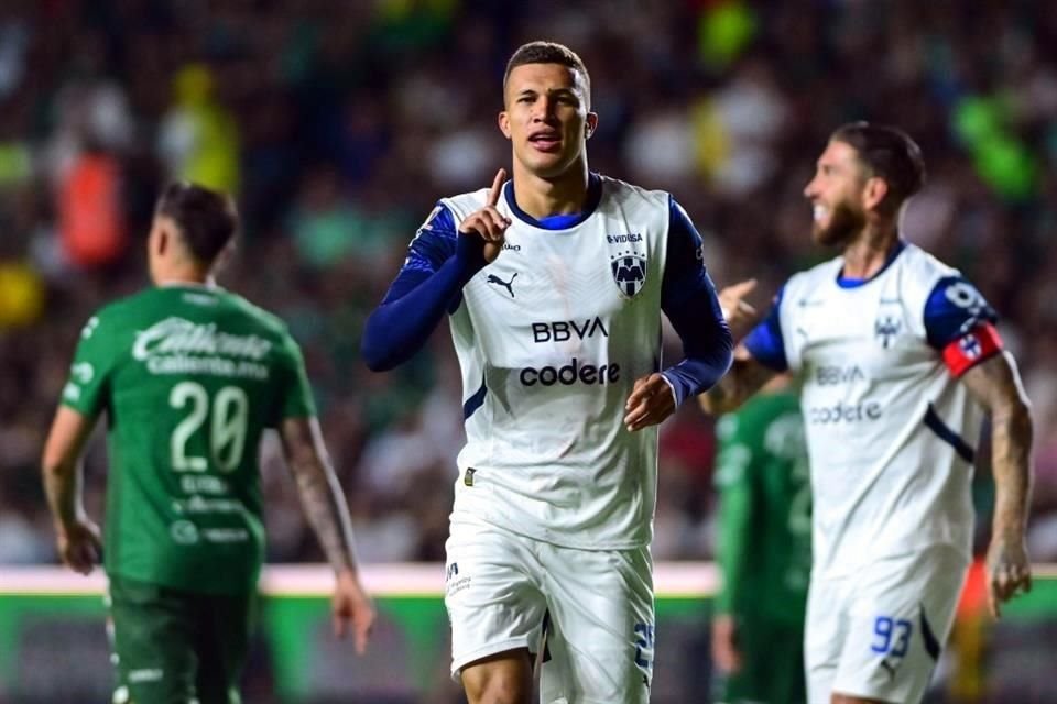 Nelson Deossa cerró la cuenta a favor del Monterrey.