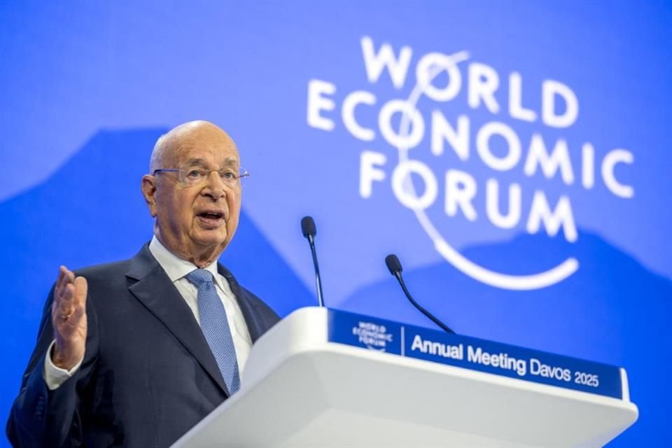 World Economic Forum founder and chairman Klaus Schwab.