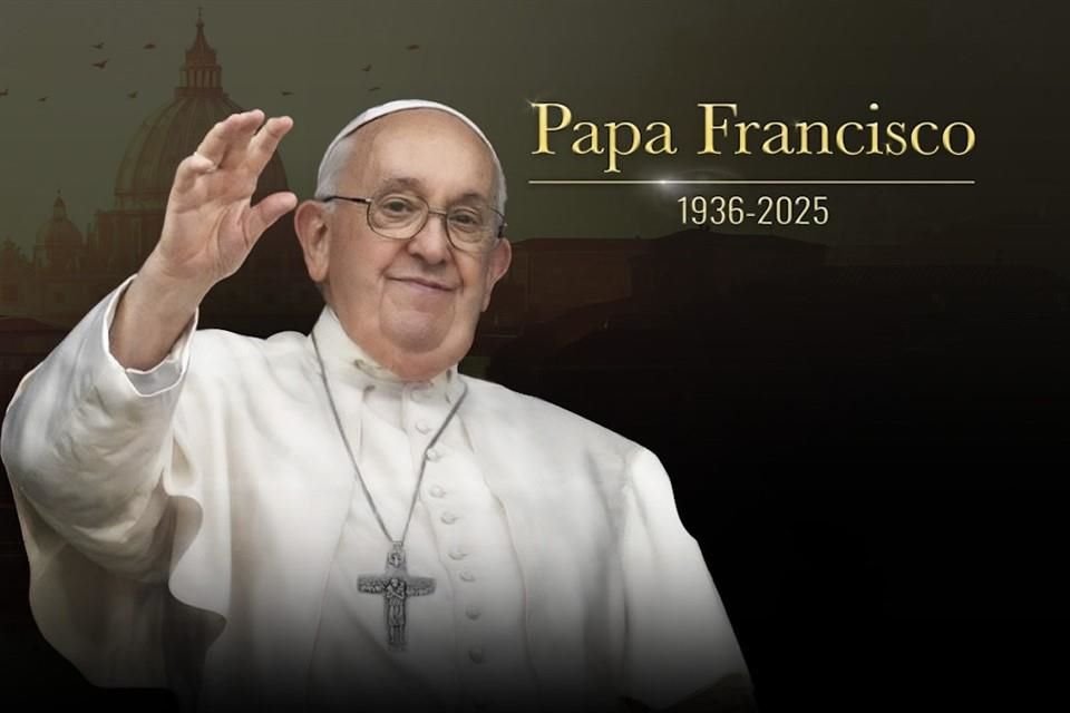 El Papa Francisco murió a los 88 años. 