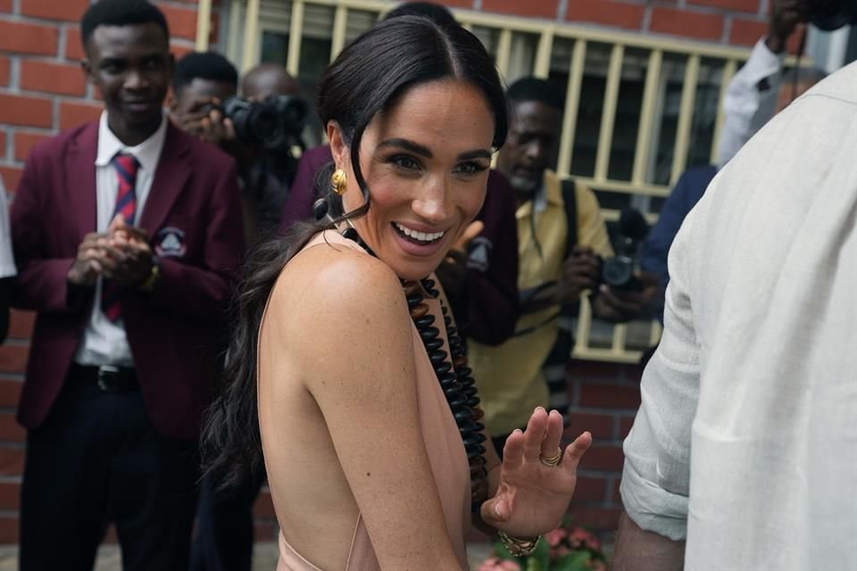 En otro momento de la entrevista, la conductora le preguntó a Meghan sobre los rumores de que supuestamente desea dedicarse a la política en un futuro no tan lejano.  
