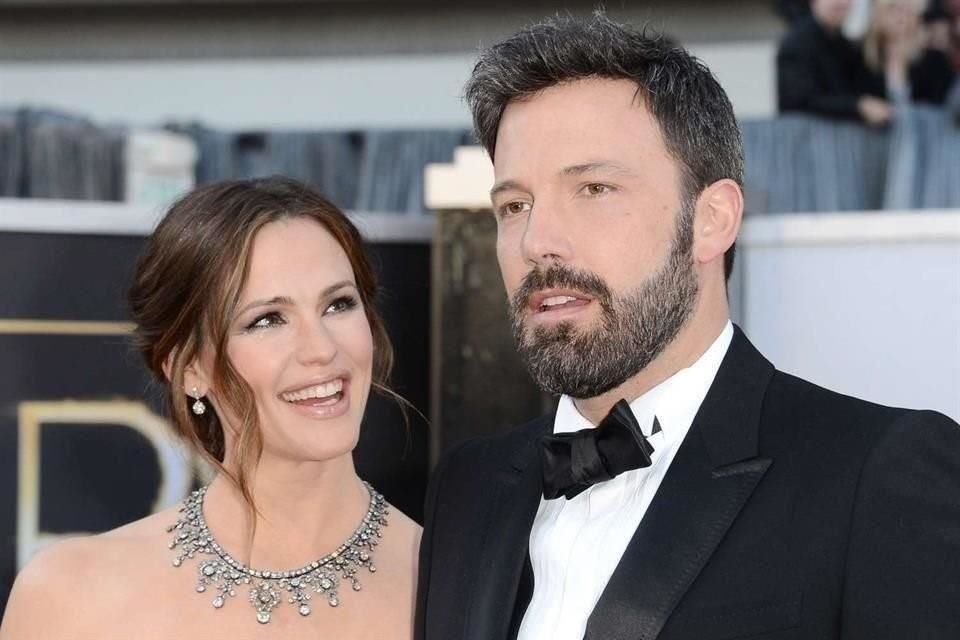 Ben Affleck y su ex, Jennifer Garner, celebraron en familia el Día de Pascua.