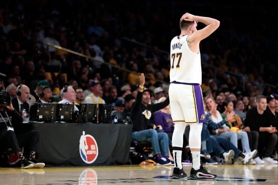Luka Doncic será la brújula para la quinteta angelina.