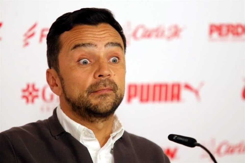 Javier Mier, director deportivo del Guadalajara.
