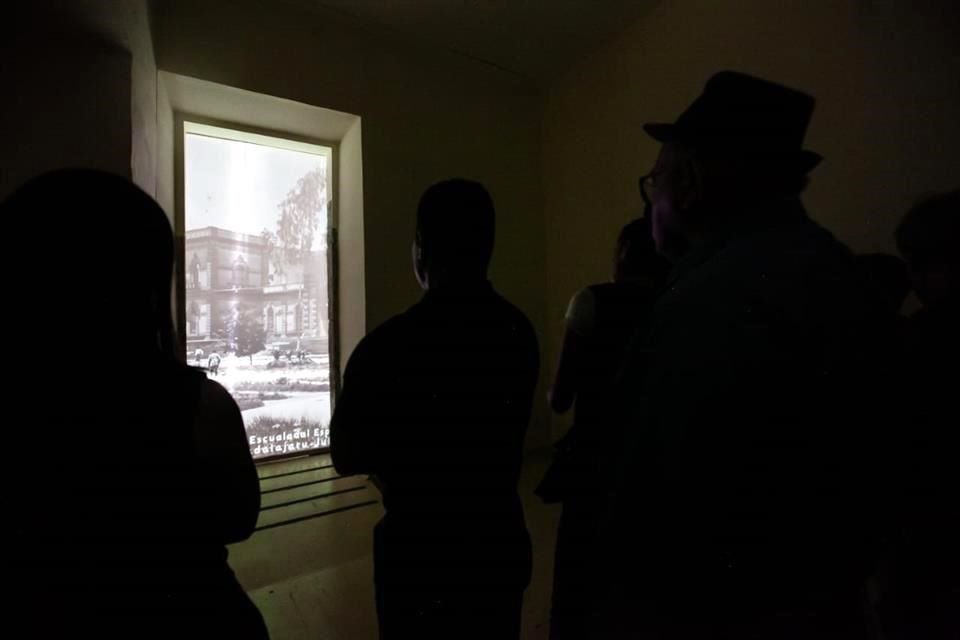 Exposición Ventanas al Pasado, en el Museo de la Ciudad.