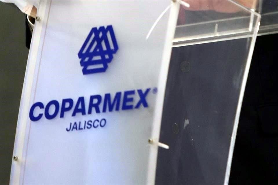 Coparmex.