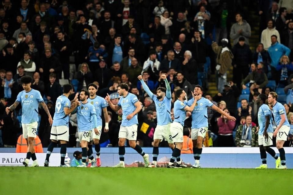 El City rescató el triunfo.
