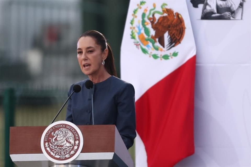 En la inauguración de la Feria Aeroespacial en México, la Presidenta Sheinbaum aseguró que el Aeropuerto Internacional 'Felipe Ángeles' cuenta con al rededor de 12 millones de usuarios.