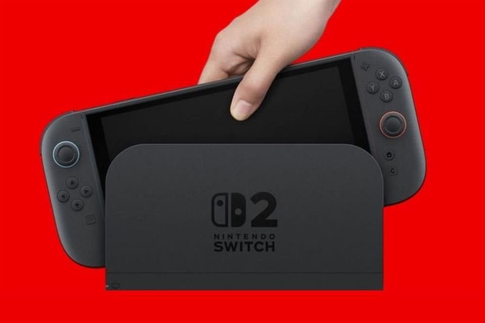 13 mil 600 pesos será el precio de Nintendo Switch 2 en México, anunció la gran N.