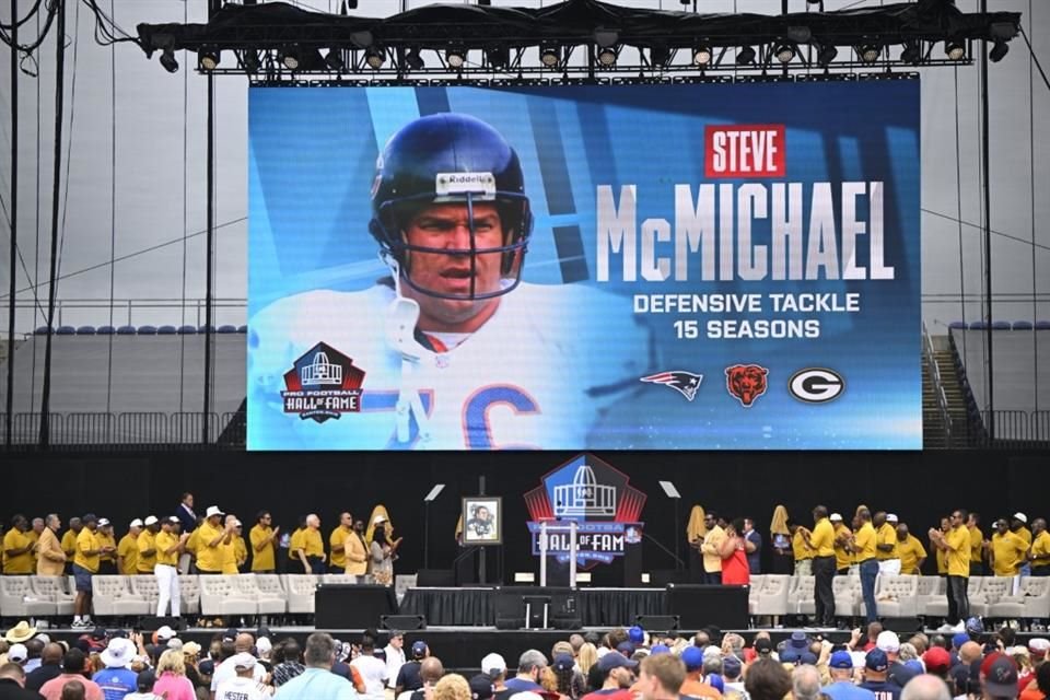 Steve McMichael, figura de Bears de Chicago campeones en 1985, falleció a los 67 años tras complicaciones por esclerosis lateral amiotrófica