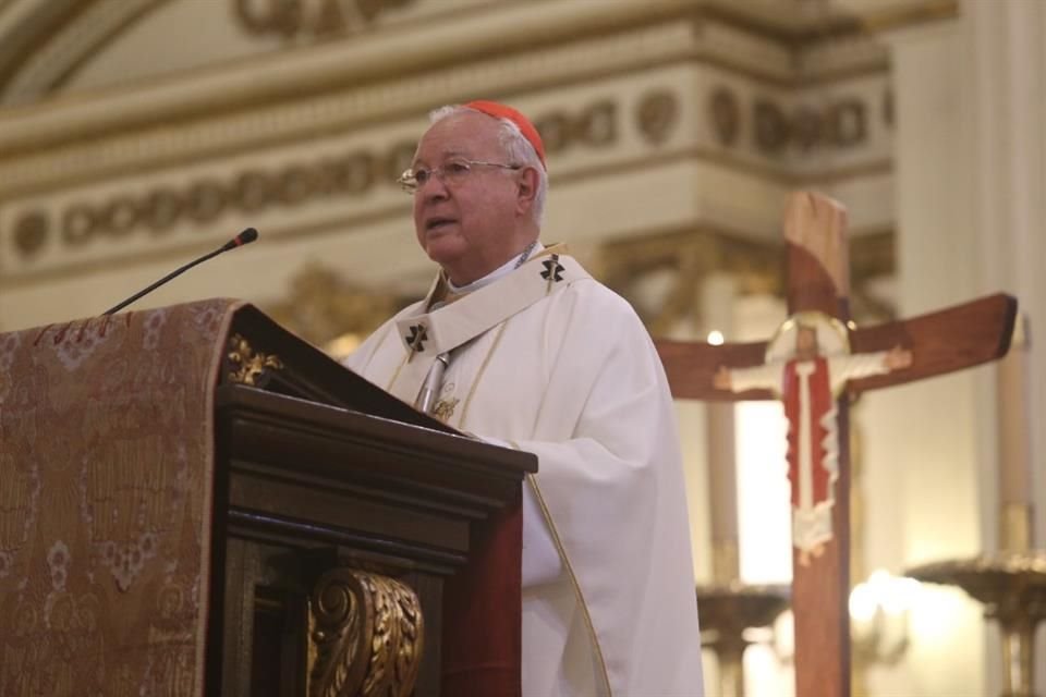 El Cardenal Francisco Robles Ortega es uno de los 252 integrantes del Colegio Cardenalicio y de los 138 electores para votar por el próximo Papa.