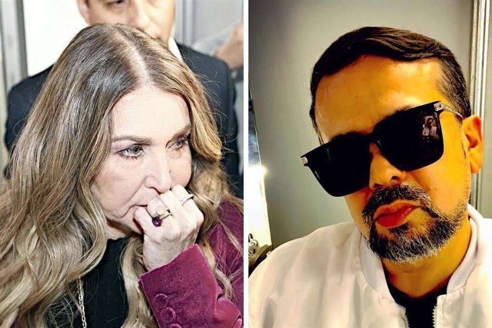 Alicia Villarreal denunció el 16 de febrero a su esposo Cruz Martínez por violencia familiar.