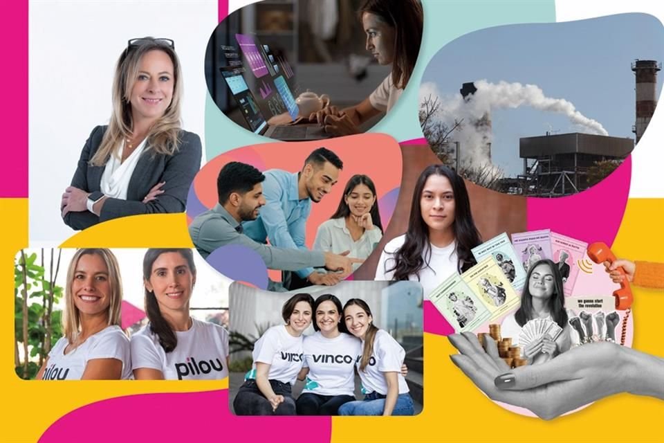 Ante la dominación masculina en el sector tecnológico, estas startups se alzan como referentes del liderazgo femenino nacional.