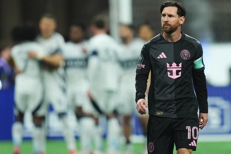 El Inter Miami perdió por dos goles.