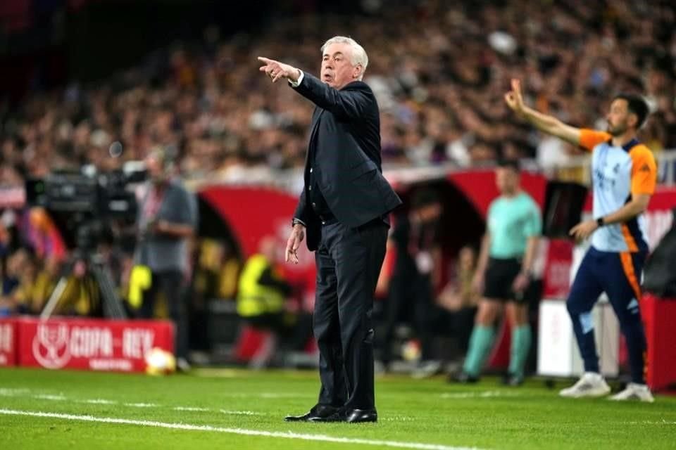 Carlo Ancelotti consideran que merecían ganar.