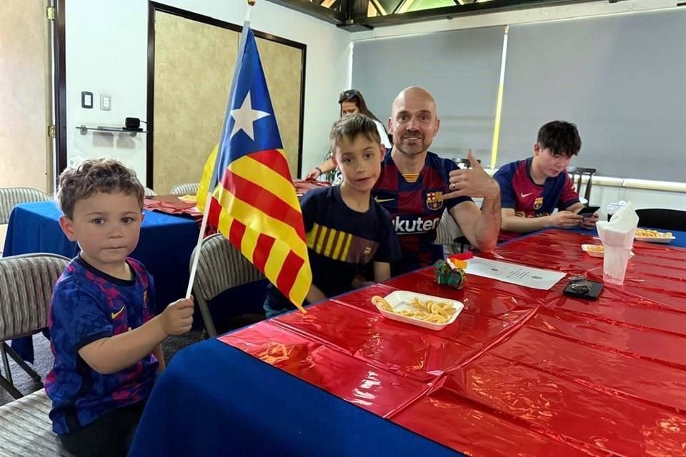La pasión blaugrana en México.