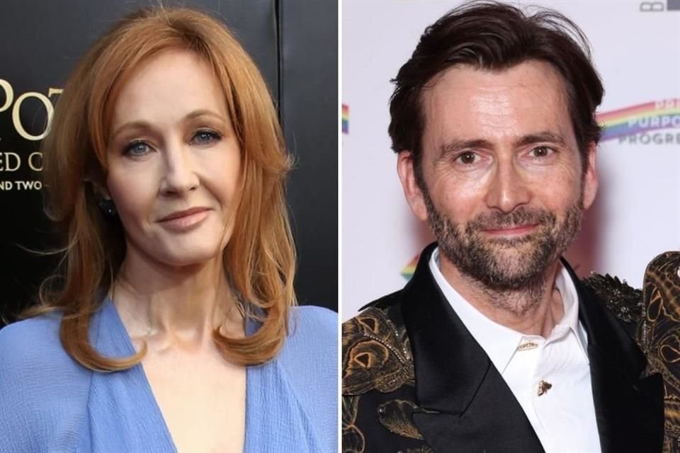 David Tennant alza la voz contra la 'demonización' trans de J. K. Rowling y leyes 'homofóbicas' de años atrás en Reino Unido.