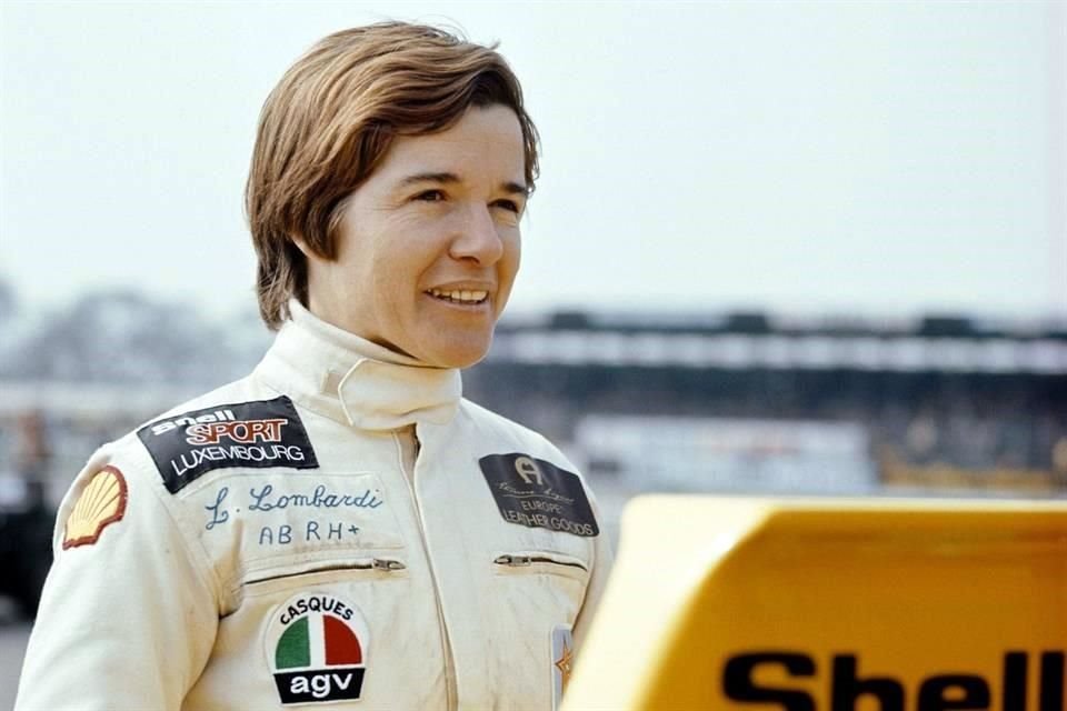 Lella Lombardi comenzó su aventura en el automovilismo en los 60 años.
