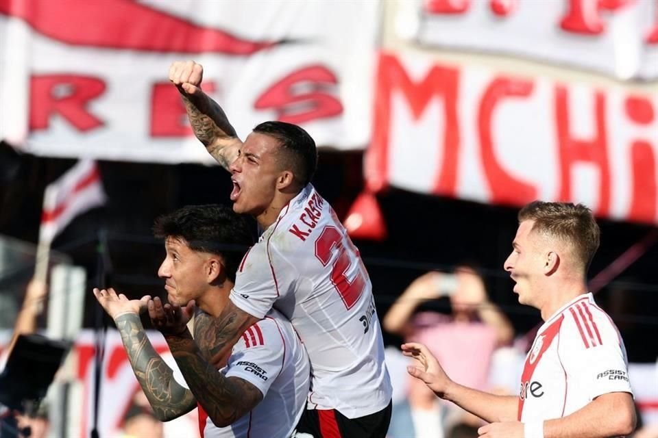 Sebastian Driussi volvió a marcarle a Boca Juniors, ahora en el Monumental.