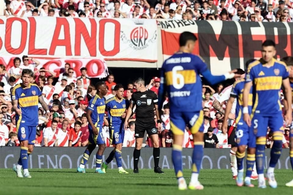 Miguel Merentiel fue el autor del tanto xeneize.