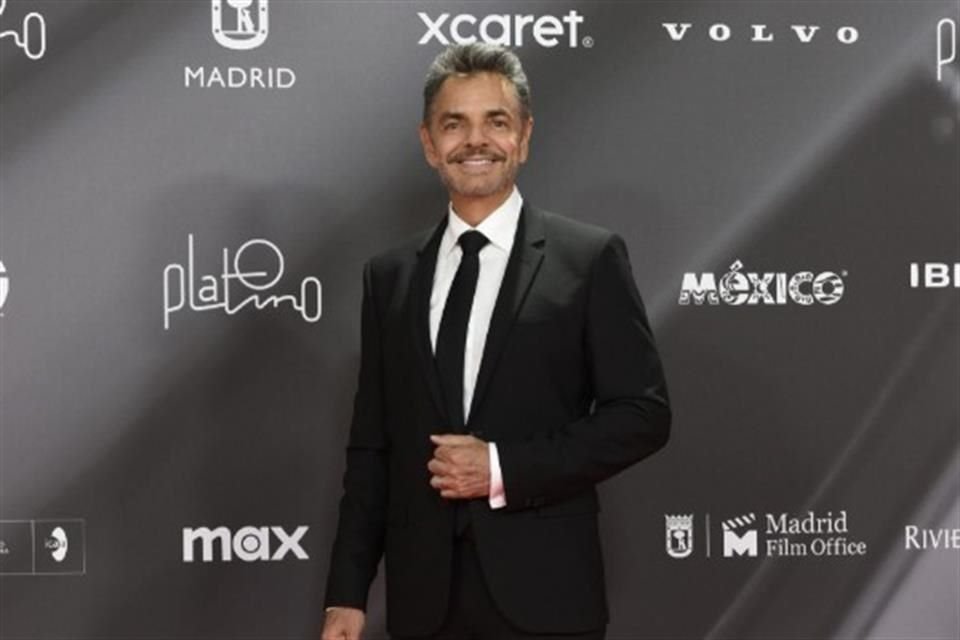 Eugenio Derbez estuvo acompañado de su hija Aislinn.