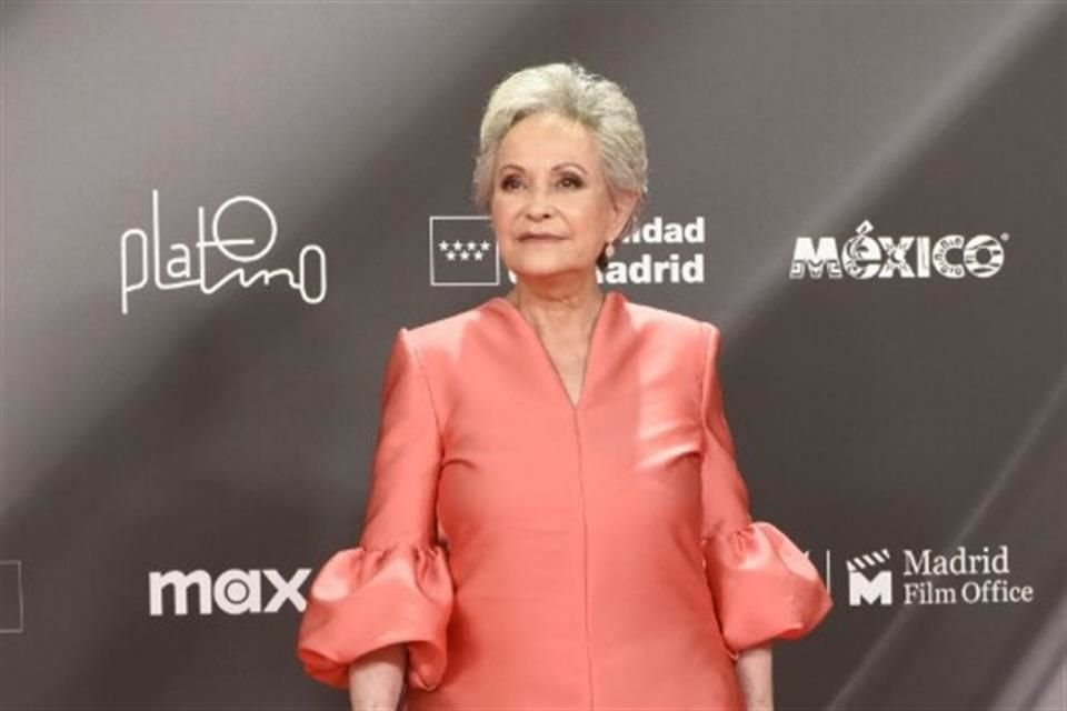 La actriz Adriana Barraza.