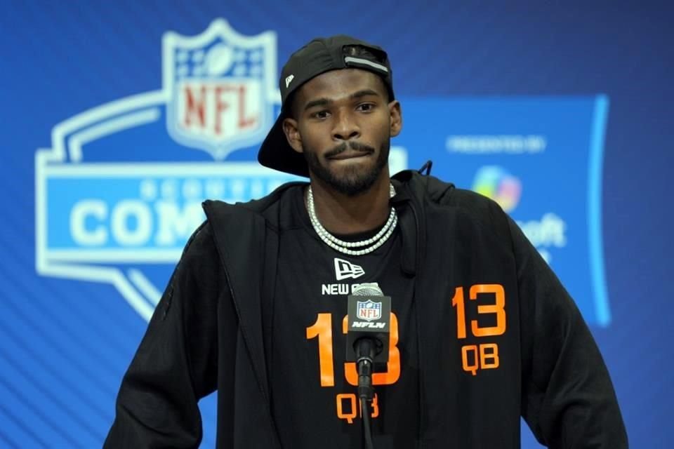 Shedeur Sanders fue víctima de una broma telefónica por parte del hijo del coordinador defensivo de los Atlanta Falcons, quien se hizo pasar por el gerente general de los Saints en el Draft.