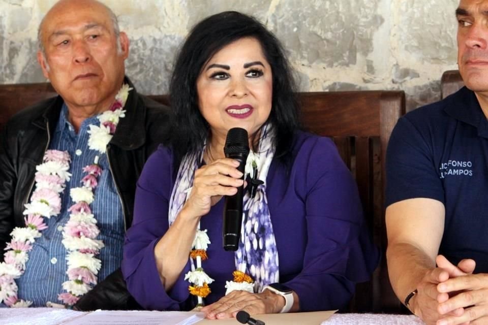Arely Reyes Terán, actual Magistrada del Tribunal de Justicia Administrativa de Puebla.