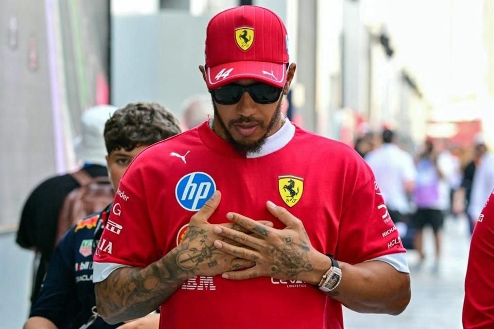De cara al regreso de la Fórmula Uno en Miami, a Lewis Hamilton dijo que sufrirá nuevamente en la pista.