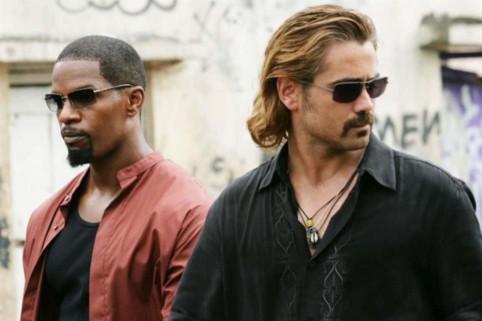 Michael Mann realizó su propia versión cinematográfica de 'Miami Vice' en 2006, protagonizada por Jamie Foxx y Colin Farrell.