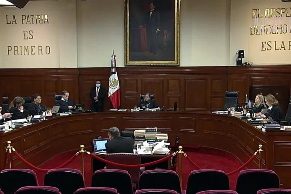 Las ministras Batres, Esquivel y Ortiz ocupan del segundo al cuarto lugar de preferencias del electorado, por lo que, en este momento, ninguna de ellas podrá presidir la Corte.