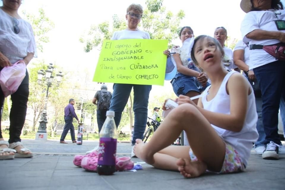 Desde hace 8 años Mariana recibió el apoyo del programa Jalisco Incluyente.