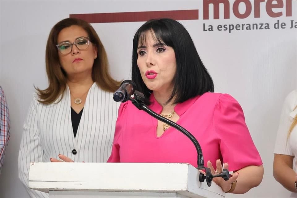 Marta Estela Arizmendi, diputada de Morena, expuso que su bancada rechaza aumento a tarifa del Siapa, y no tiene prisa con ese tema que se discute en el Legislativo.