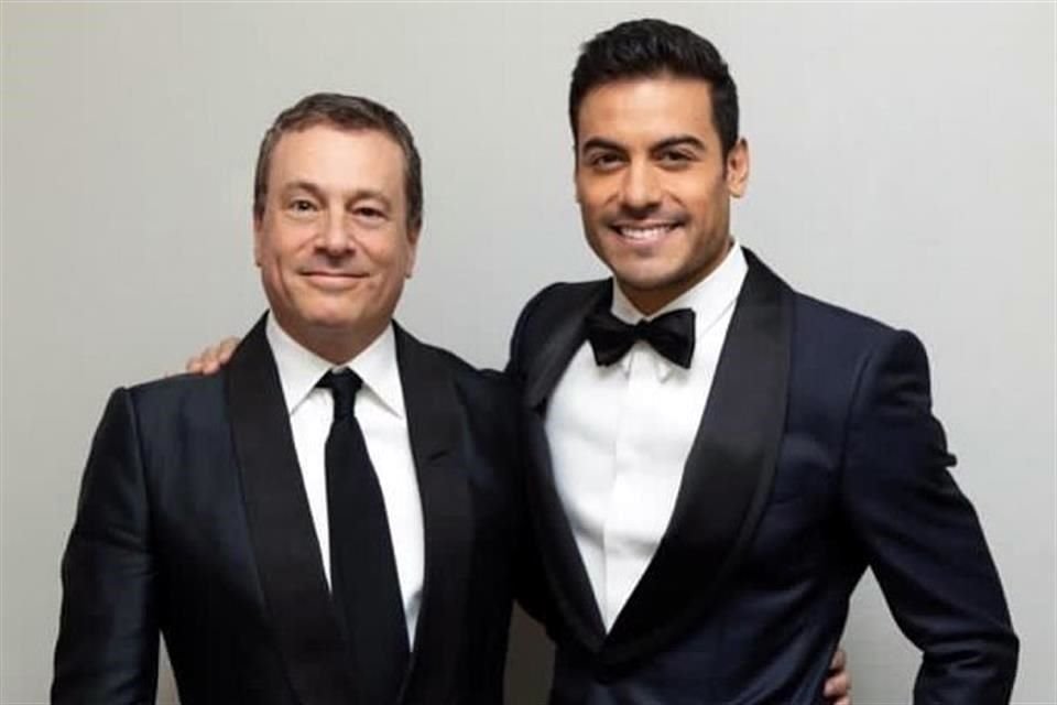 David West (izq.), CEO de la empresa de management musical, considera que la clave ahora está en crear.