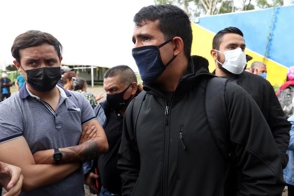 Javier Armenta, líder de la FEU, mencionó que en los próximos días decidirán con vecinos y colectivos la ruta en la lucha contra el desarrollo inmobiliario.