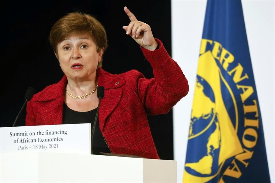 Kristalina Georgieva, directora del FMI.