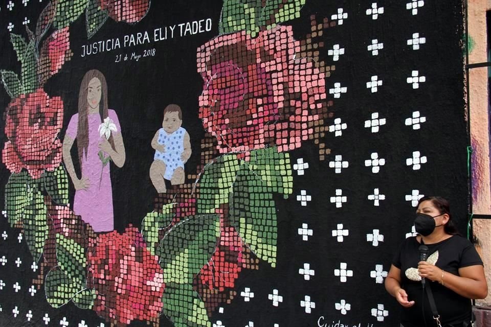 Yolanda García pidió justicia, pues estos tres años no ha recibido informes sobre lo que ocurrió ese 21 de mayo de 2018.