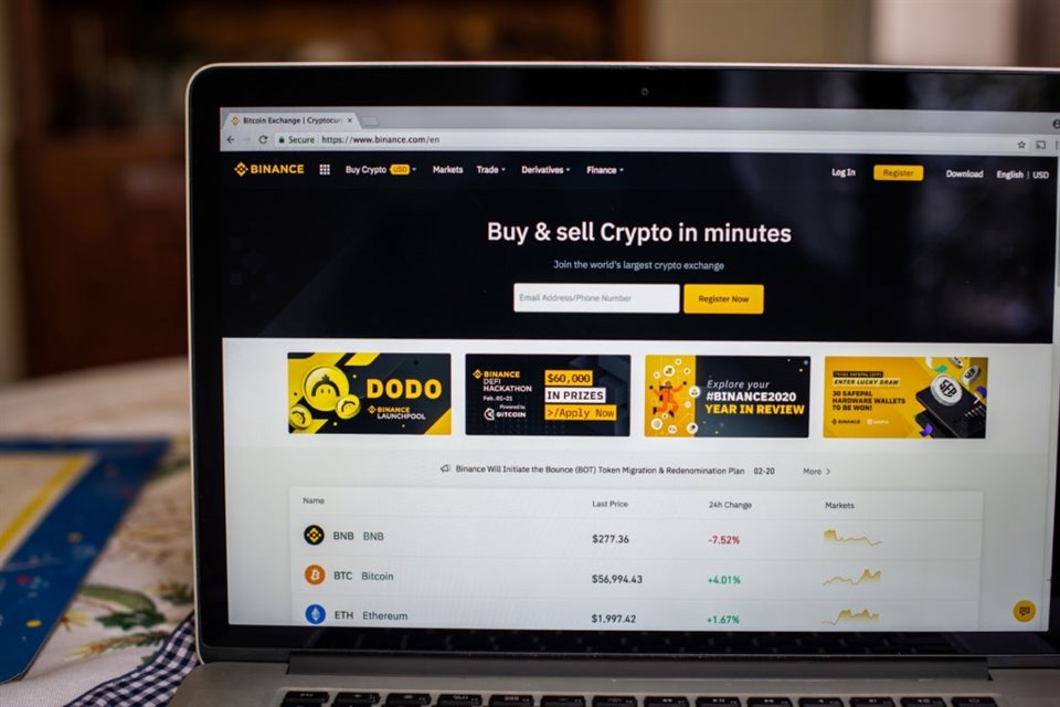 Binance, el mercado de criptodivisas más grande del mundo, tiene prohibido ofrecer ciertas inversiones en criptomonedas.