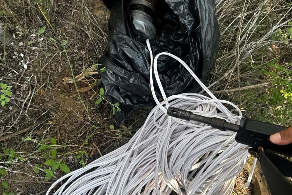 Los artefactos explosivos fueron descritos como artesanales.
