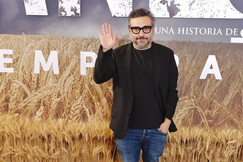 El productor Alonso Ruizpalacios.
