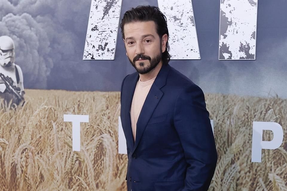 Diego Luna se despidió de su personaje en la serie 'Andor' en la CDMX.