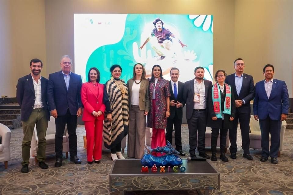 Josefina Rodríguez, Secretary of Tourism, revealed that the daily visit of 10,000 people from 44 countries will generate an economic impact of 1.35 billion pesos in the state.