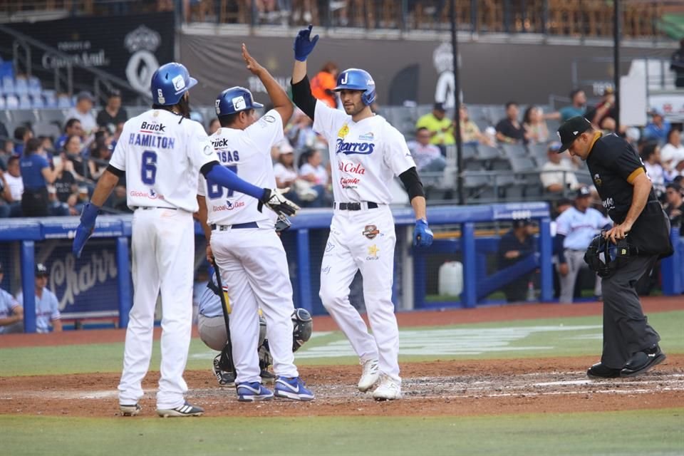 Luego de tres series jugadas en la temporada 2025 de la LMB, los Charros de Jalisco son uno de los equipos más agresivos.