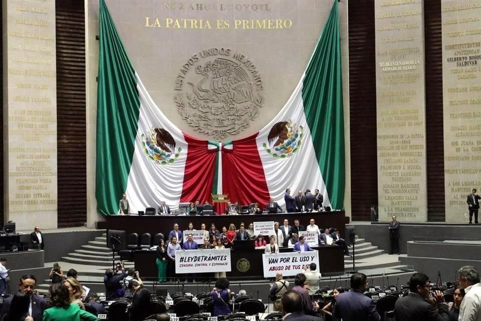 En la Cámara de Diputados se aprobó un modelo de simplificación de trámites, a cargo de la Agencia de Transformación Digital.