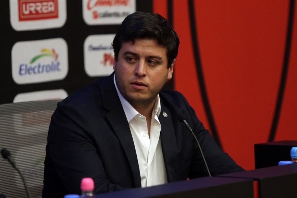 Aníbal Fájer Alonso será Presidente Deportivo del Atlas.