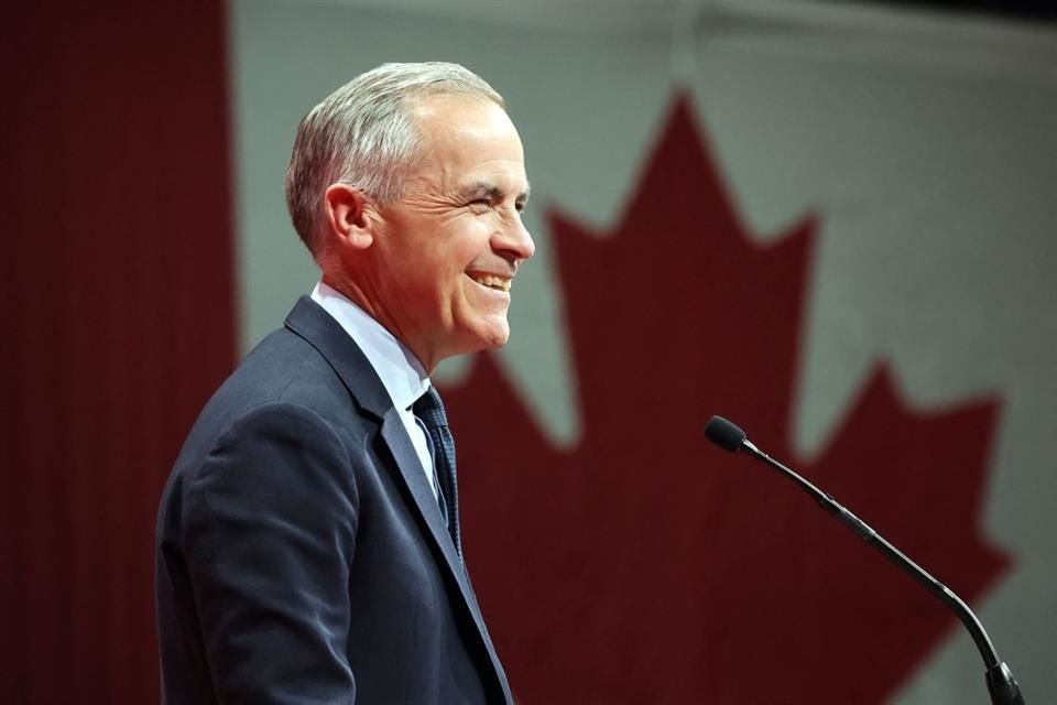 El Partido Liberal de Canadá ganó ayer las elecciones, encabezado por Mark Carney, quien prometió enfrentarse a Trump en guerra comercial.