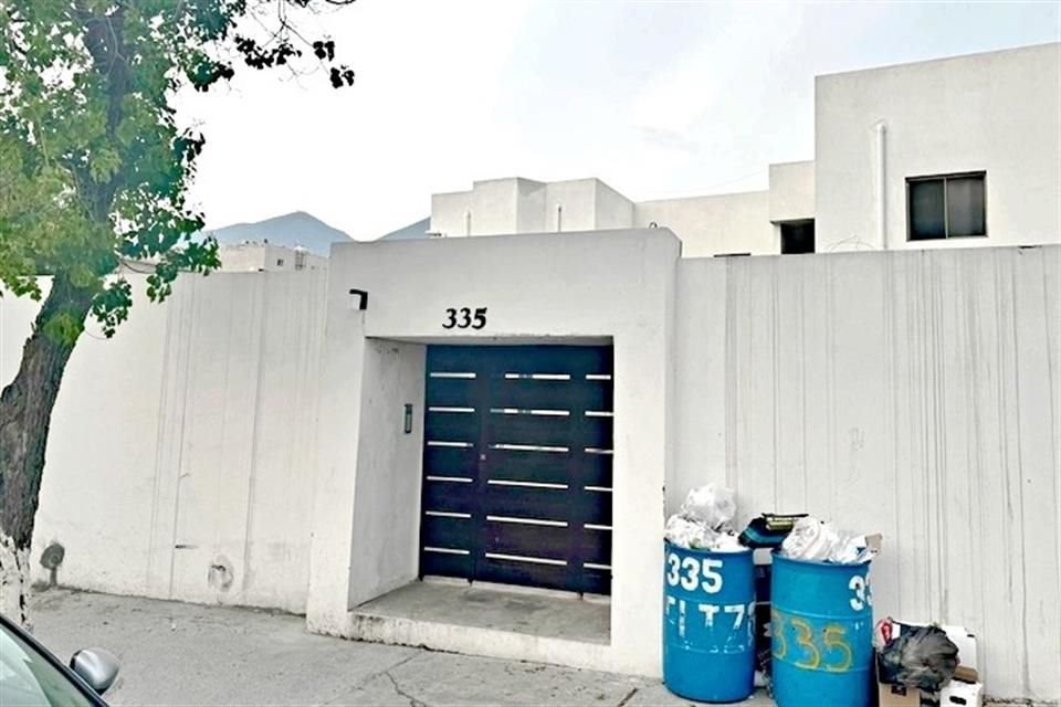 El domicilio de la empresa Intanza se ubica en la Colonia Altavista en Monterrey.