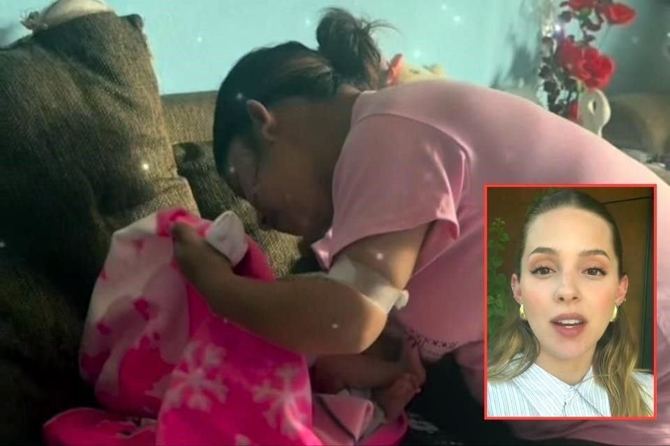 La bebé de 'Lupita Tiktok' fue internada en un hospital y el DIF Capullos investiga una presunta negligencia.