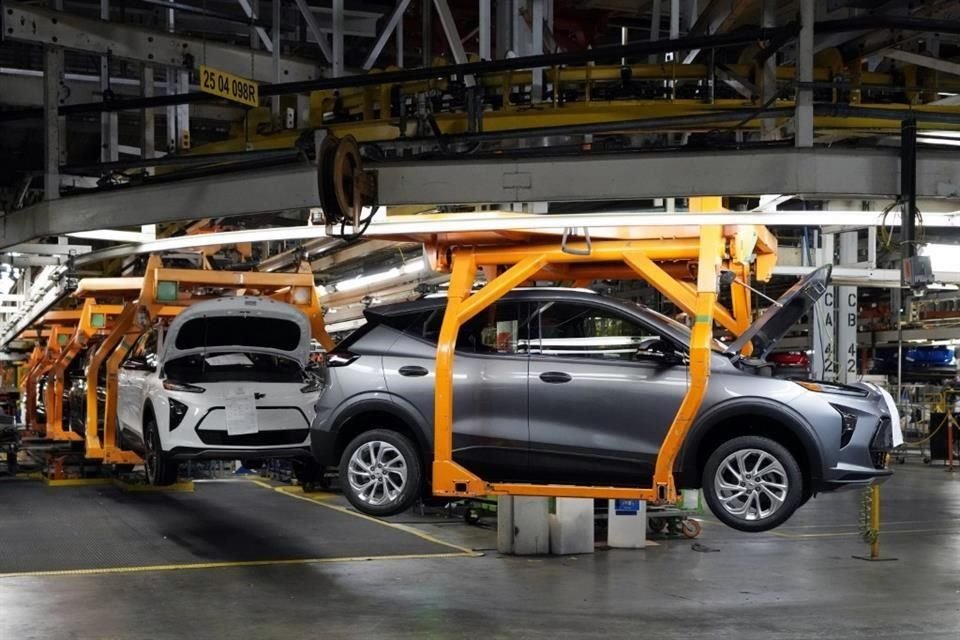 Las perspectivas de ganancias de GM para este año han estado en duda, principalmente debido a los aranceles a los vehículos que ingresan a Estados Unidos, su mercado más grande y rentable.
