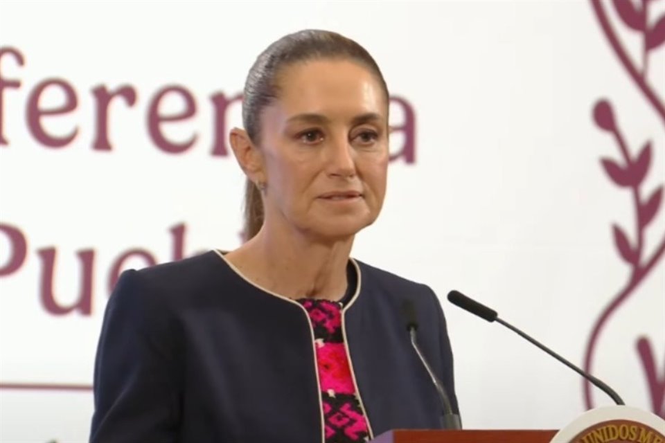 Sheinbaum dijo que México cumplirá con pago de agua a EU dentro de márgenes viables.